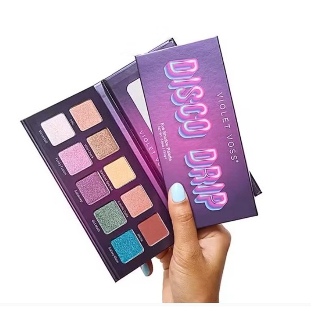 Violet Voss Bloom Babe Eyeshadow Palette Pink and Purple Shades